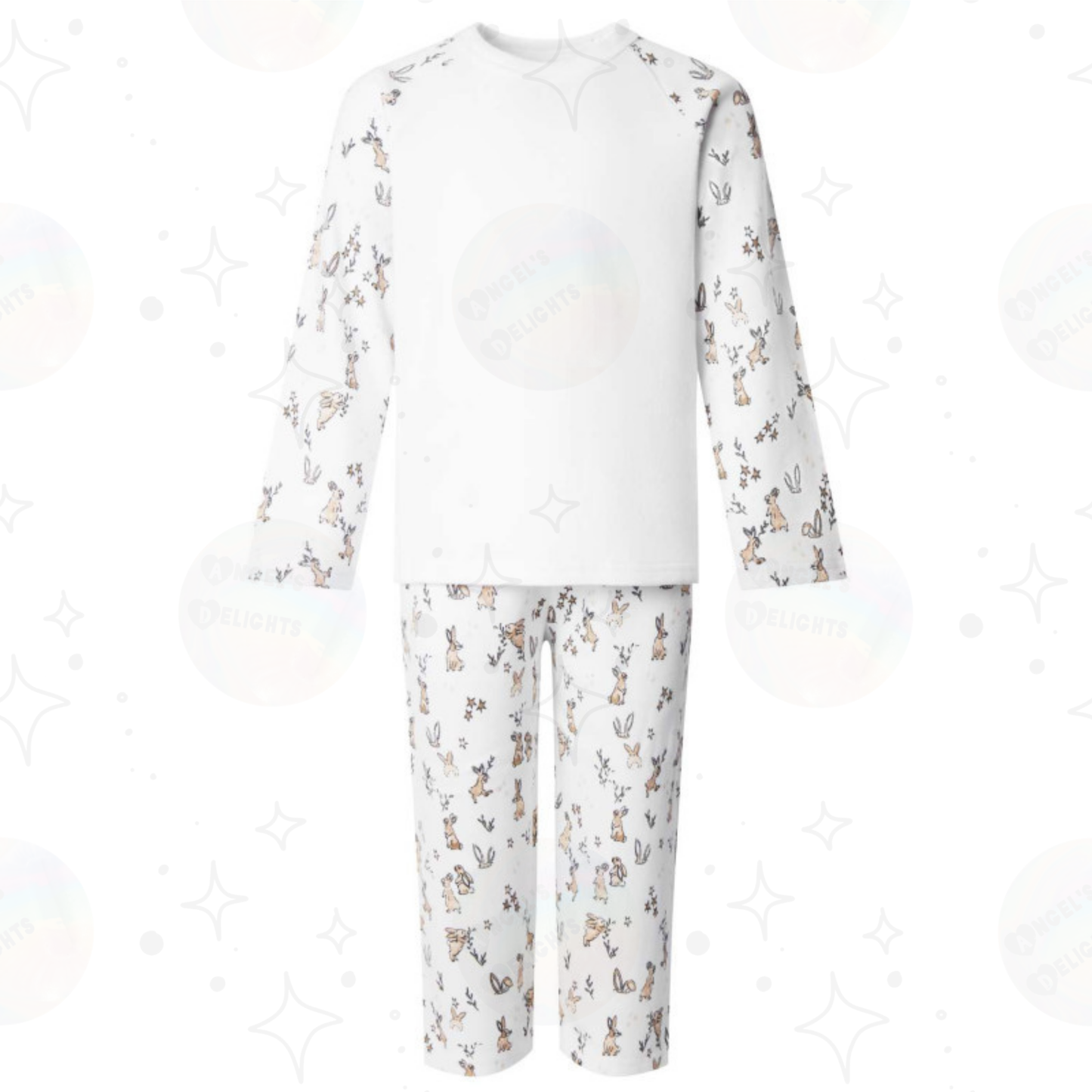 Children’s Personalised Patterned Pyjamas