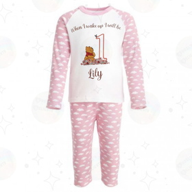 Children’s Personalised Patterned Pyjamas