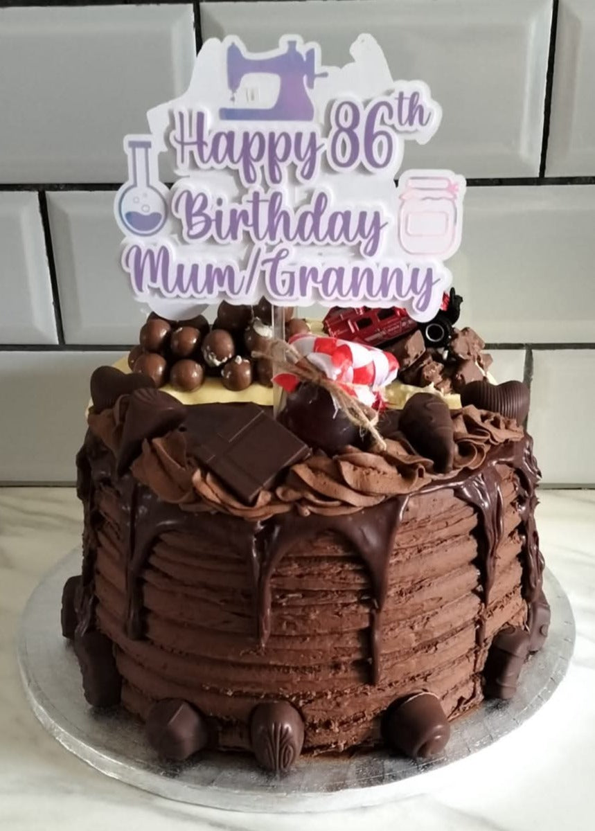 Bespoke Cake Toppers