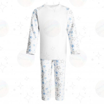 Children’s Personalised Patterned Pyjamas
