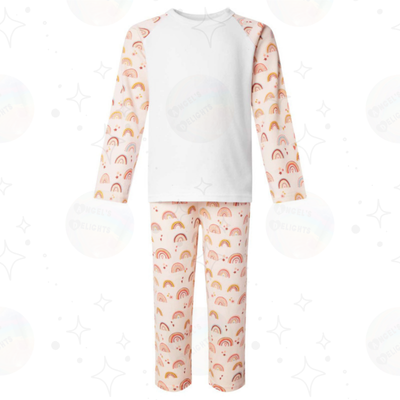 Children’s Personalised Patterned Pyjamas