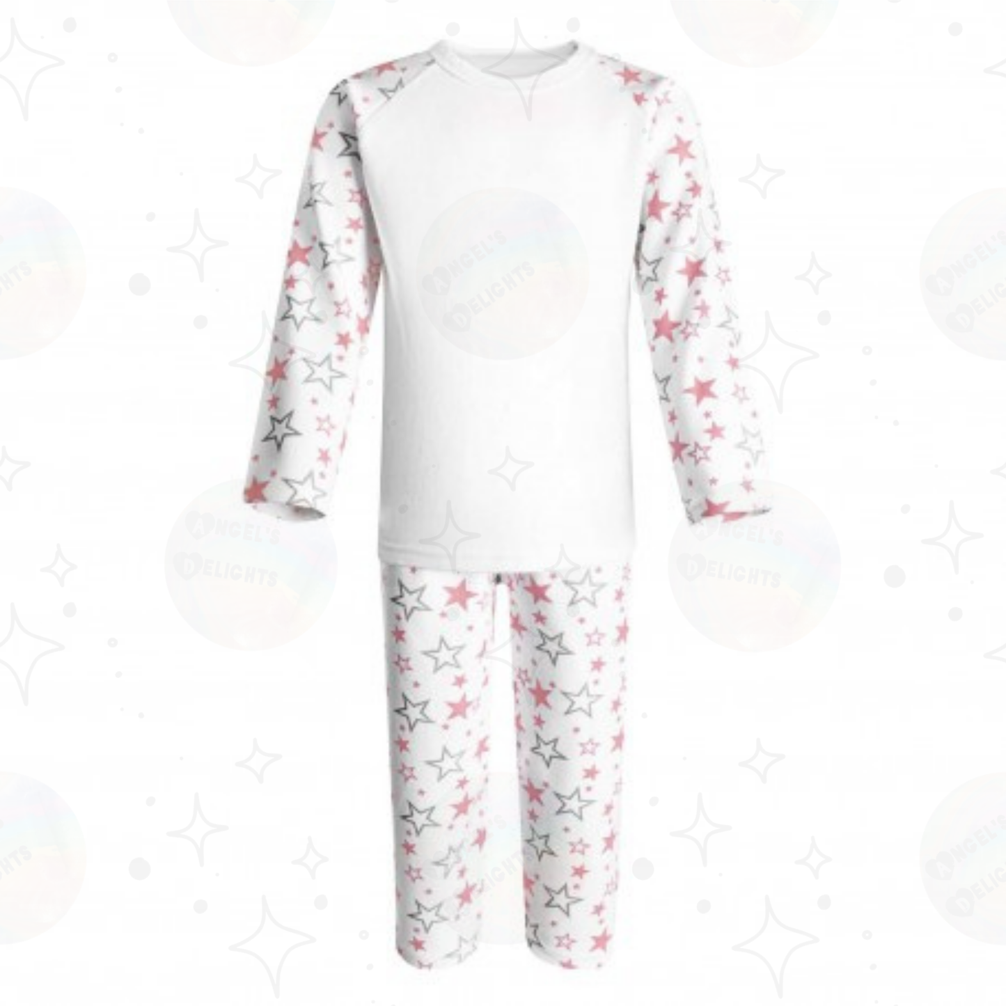 Children’s Personalised Patterned Pyjamas