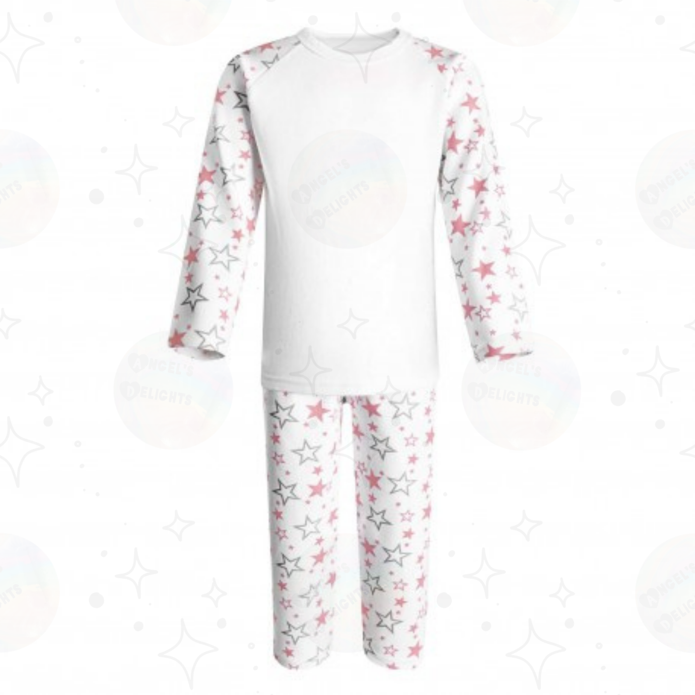 Children’s Personalised Patterned Pyjamas