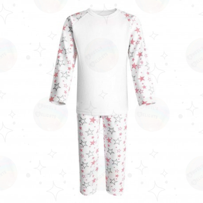 Children’s Personalised Patterned Pyjamas