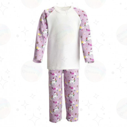 Children’s Personalised Patterned Pyjamas
