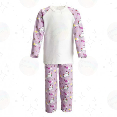 Children’s Personalised Patterned Pyjamas