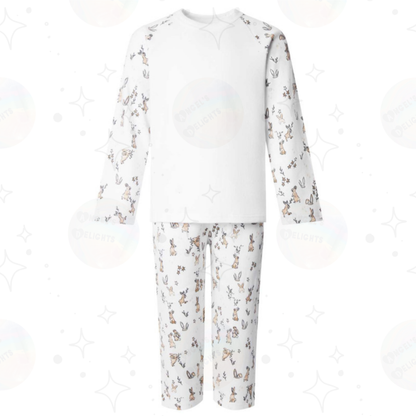 Children’s Personalised Patterned Pyjamas