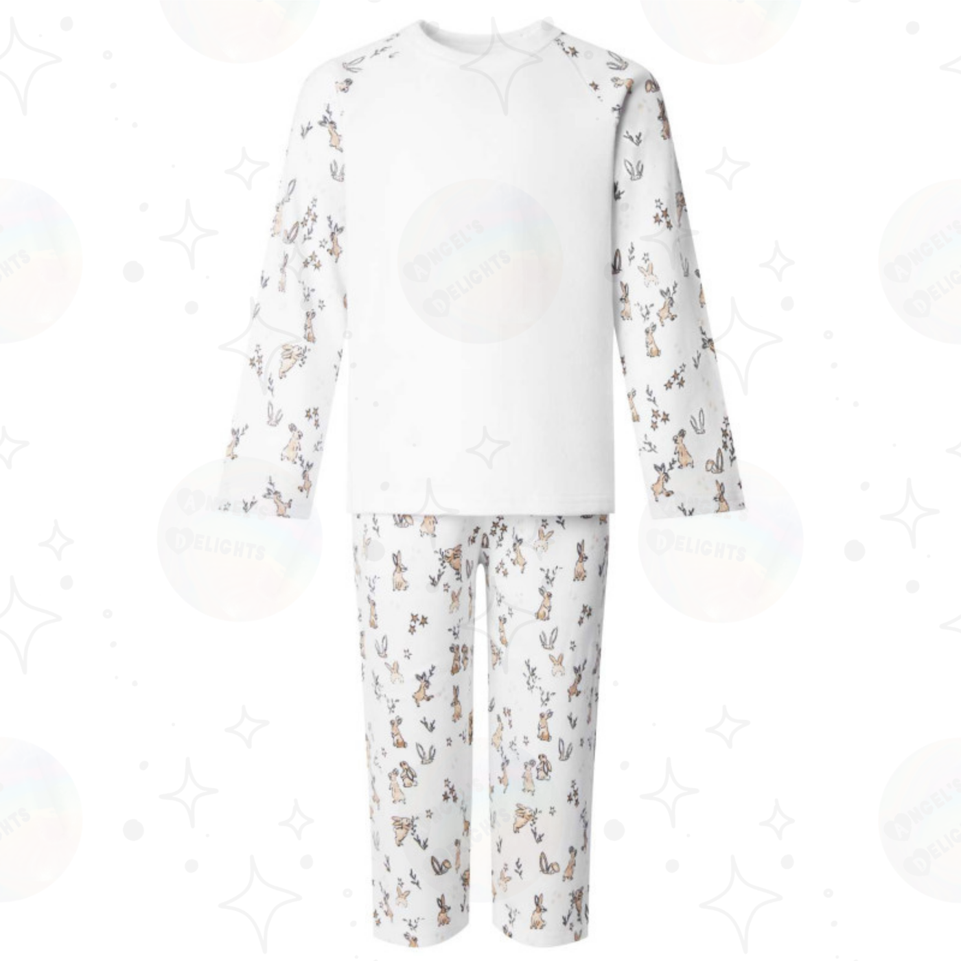 Children’s Personalised Patterned Pyjamas