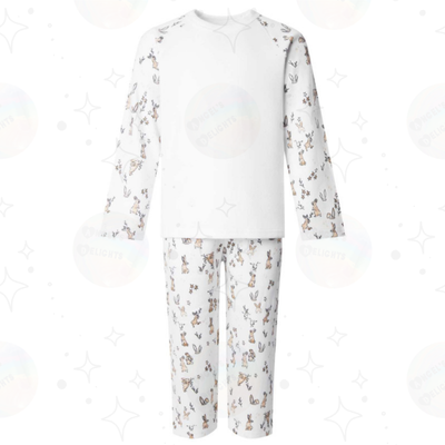 Children’s Personalised Patterned Pyjamas