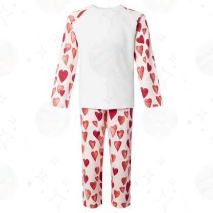 Children’s Personalised Patterned Pyjamas