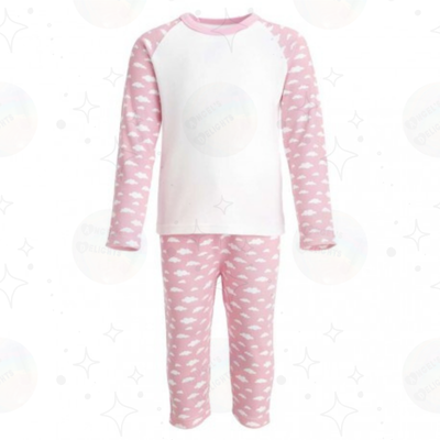 Children’s Personalised Patterned Pyjamas