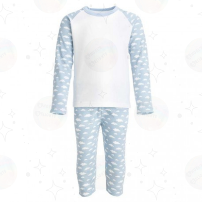 Children’s Personalised Patterned Pyjamas