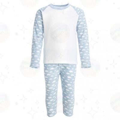 Children’s Personalised Patterned Pyjamas