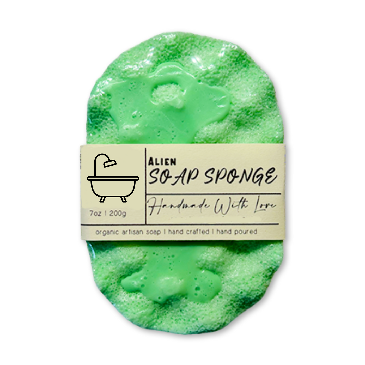 Large Soap Sponge