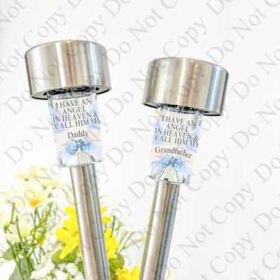 Solar Powered Memorial Light