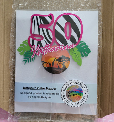 Bespoke Cake Toppers