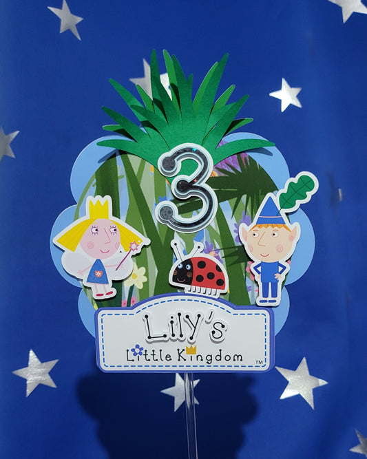 Bespoke Cake Toppers