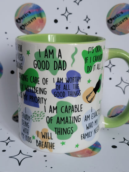 Dad Daily Affirmations Mug