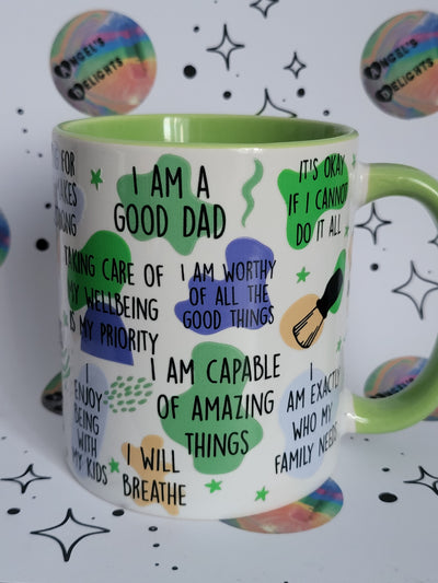 Dad Daily Affirmations Mug