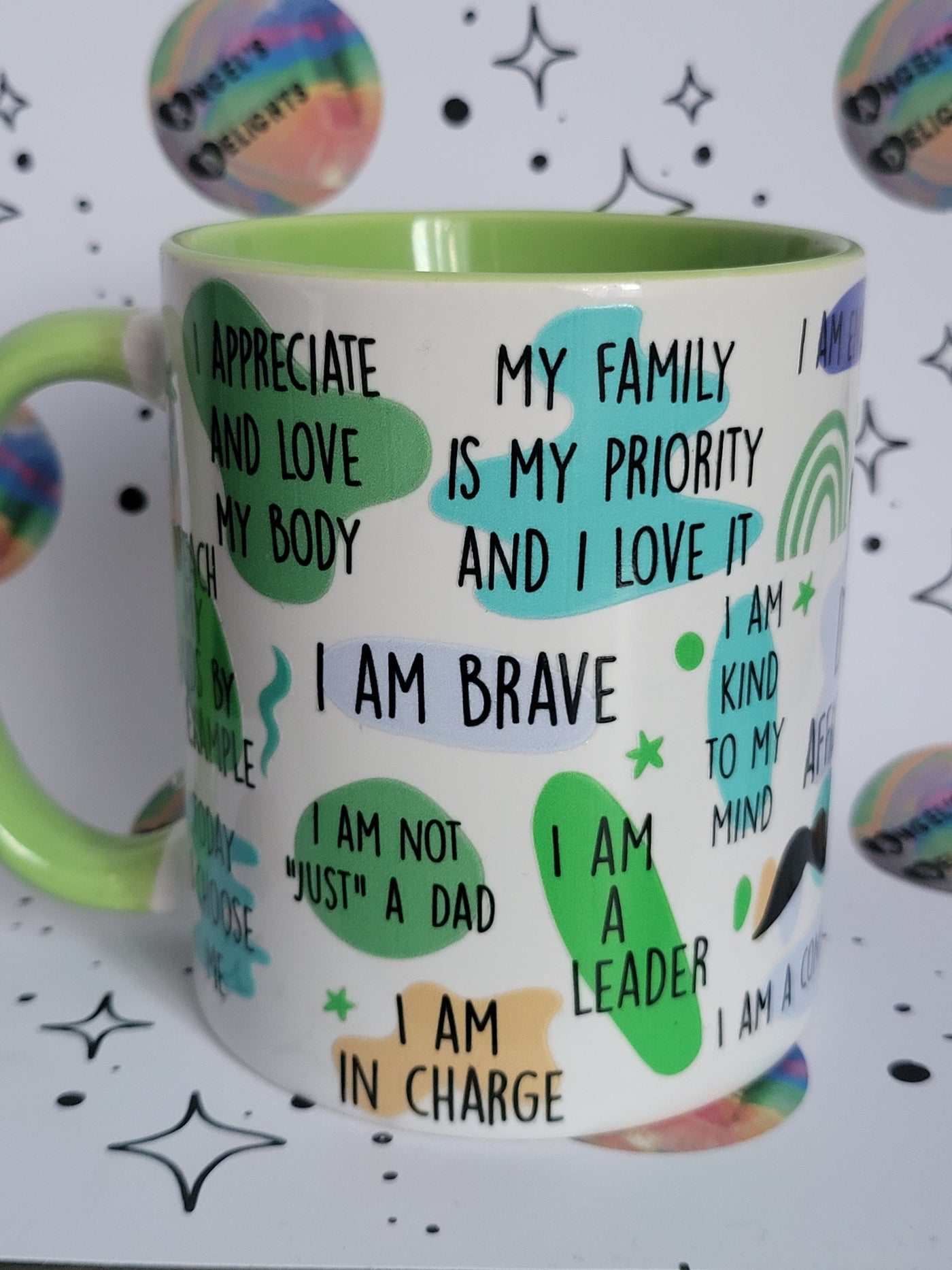 Dad Daily Affirmations Mug