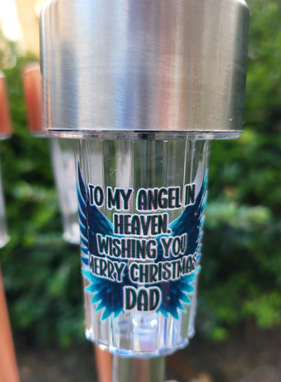 Christmas Solar Powered Memorial Light