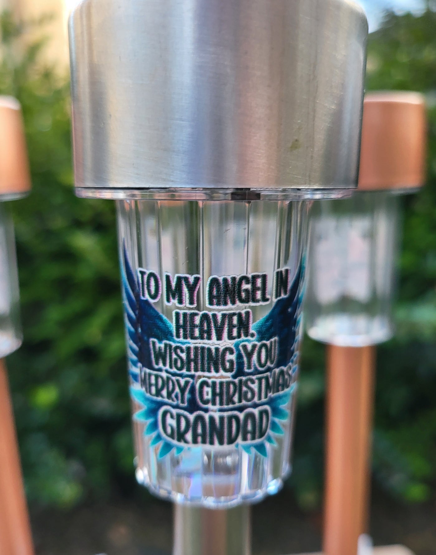 Christmas Solar Powered Memorial Light