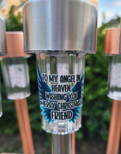 Christmas Solar Powered Memorial Light