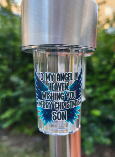 Christmas Solar Powered Memorial Light