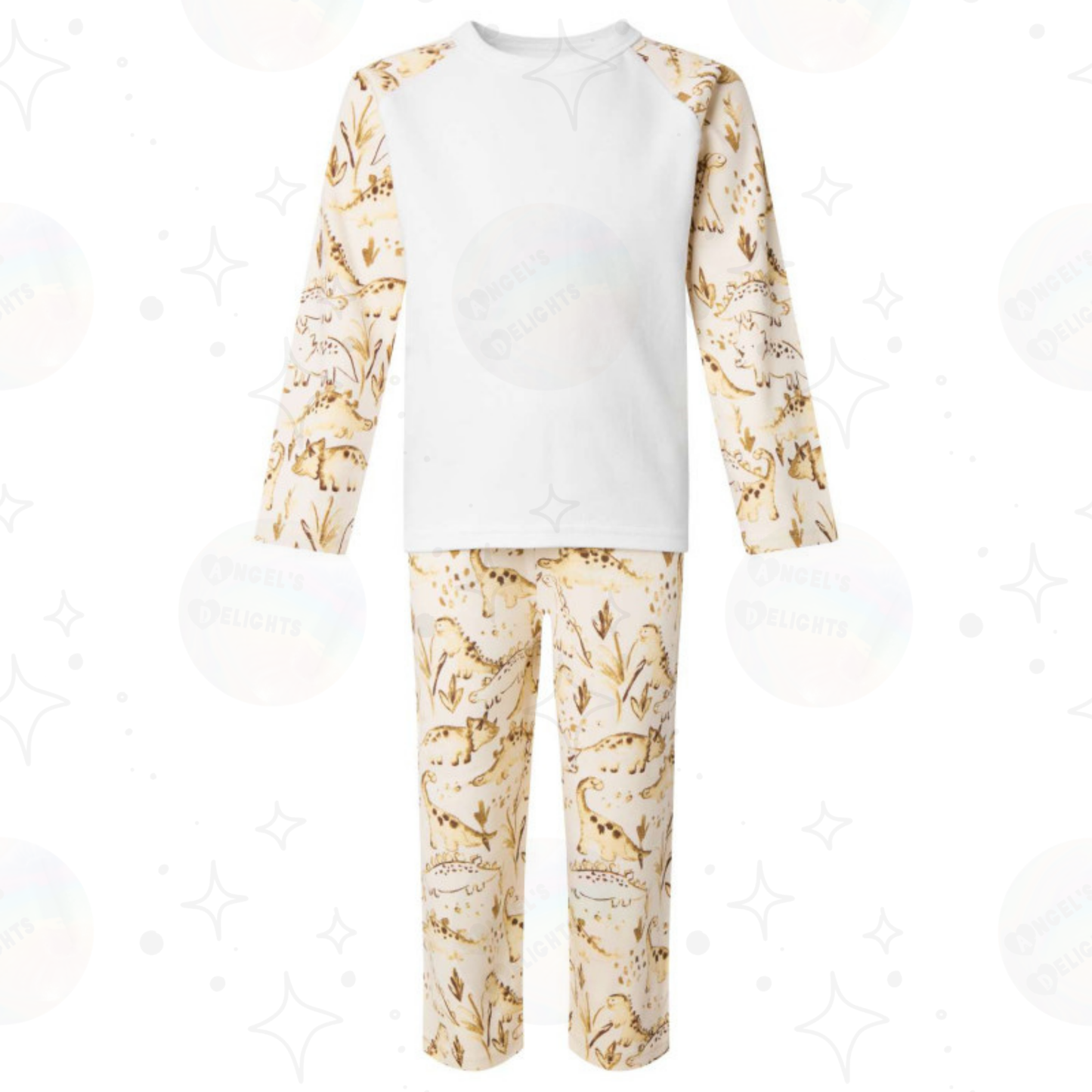 Children’s Personalised Patterned Pyjamas