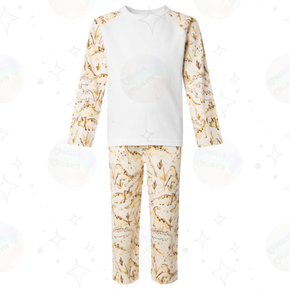 Children’s Personalised Patterned Pyjamas