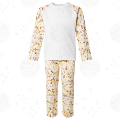 Children’s Personalised Patterned Pyjamas