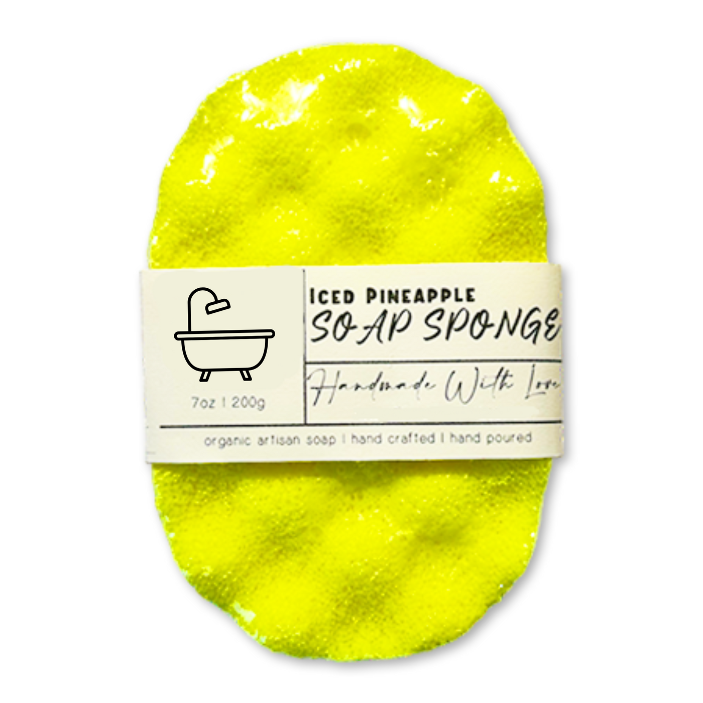 Large Soap Sponge