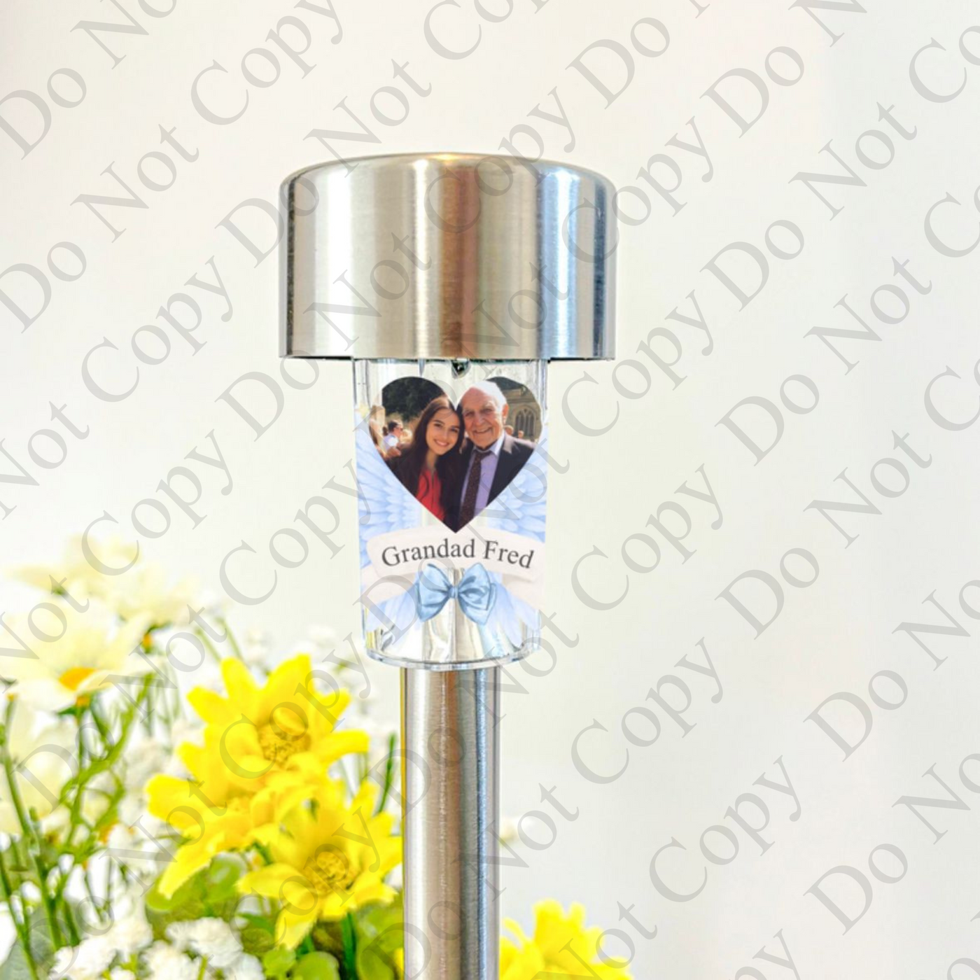 Solar Powered Memorial Light