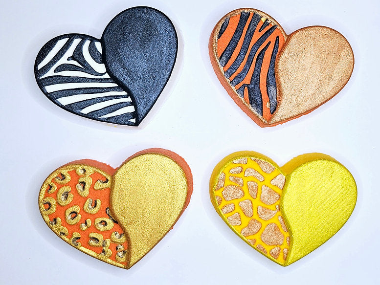 Animal Love hearts