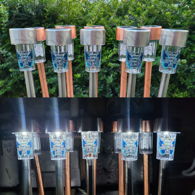 Christmas Solar Powered Memorial Light