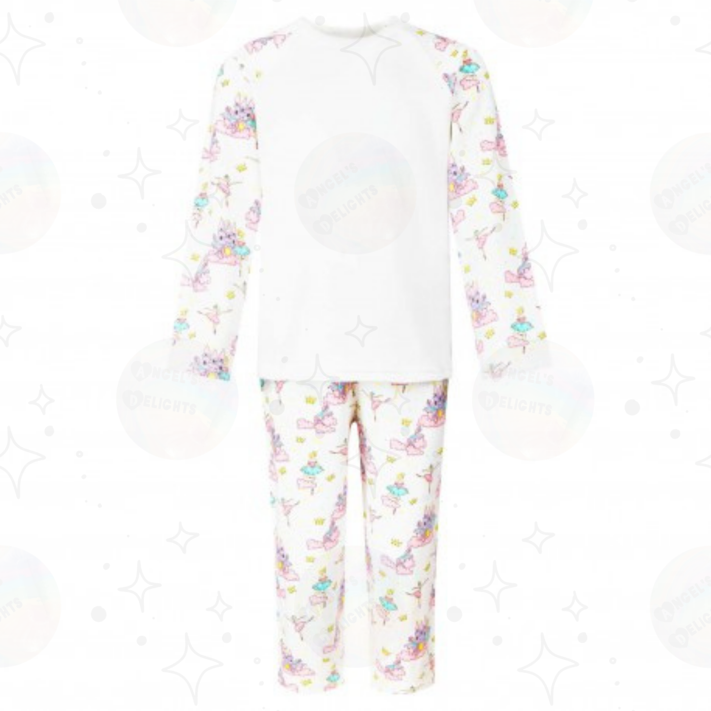 Children’s Personalised Patterned Pyjamas