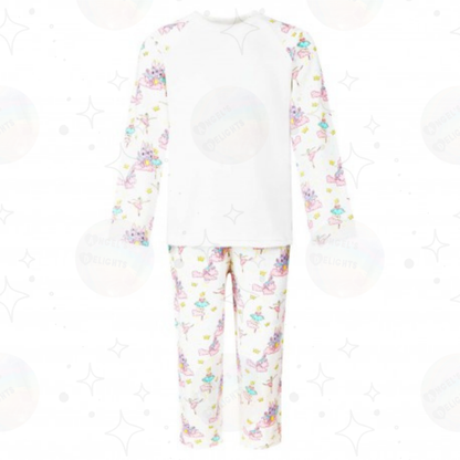 Children’s Personalised Patterned Pyjamas