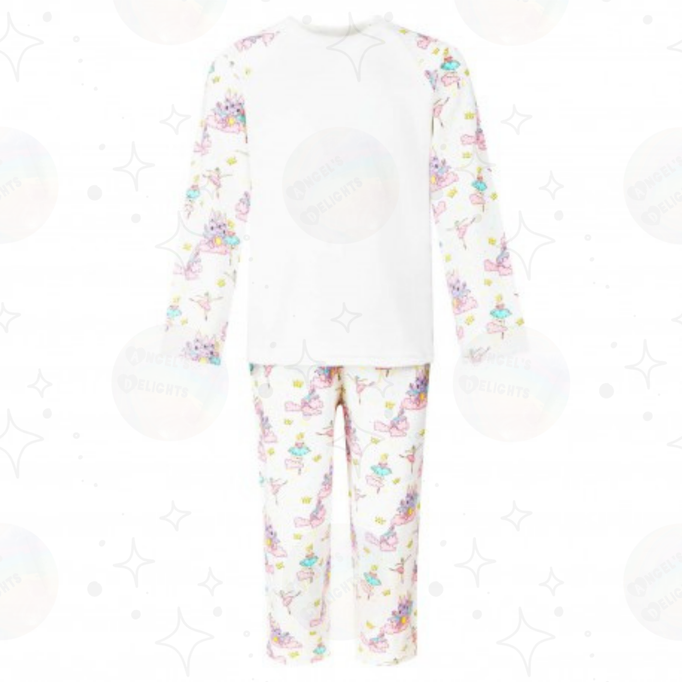Children’s Personalised Patterned Pyjamas