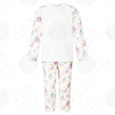 Children’s Personalised Patterned Pyjamas