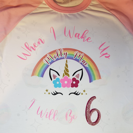 Children’s Personalised Pyjamas