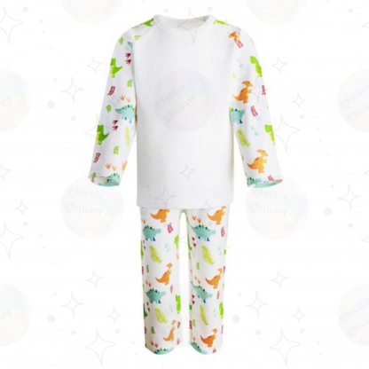 Children’s Personalised Patterned Pyjamas