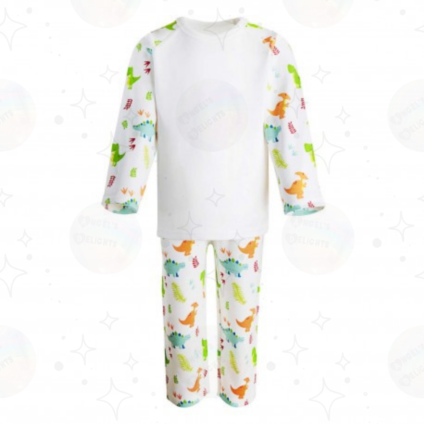 Children’s Personalised Patterned Pyjamas