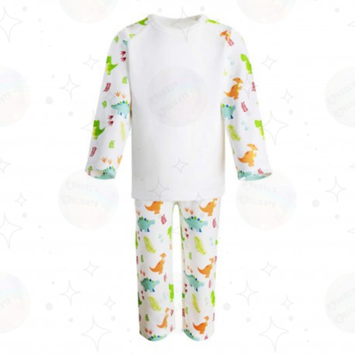 Children’s Personalised Patterned Pyjamas