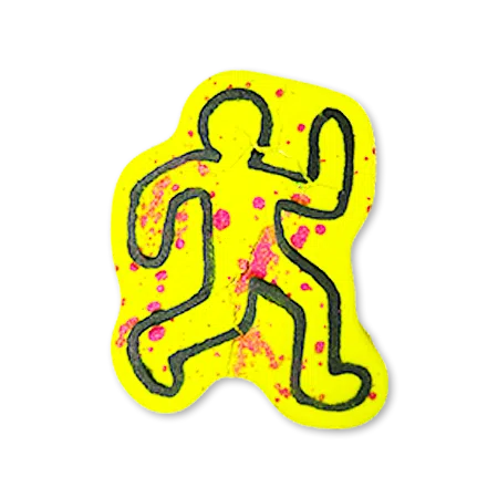 Crime Scene BathBomb