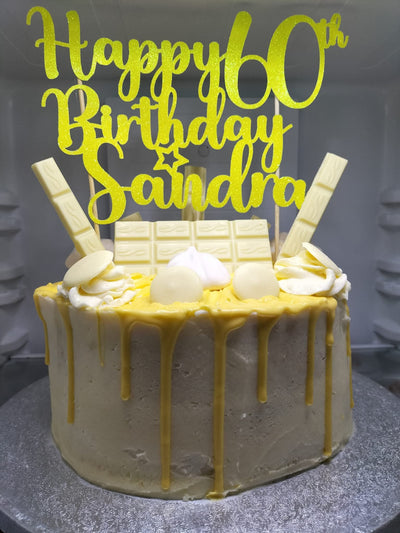 Bespoke Cake Toppers