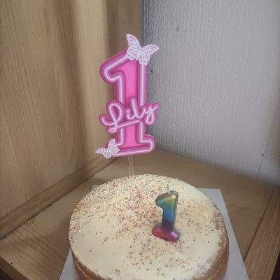 Bespoke Cake Toppers