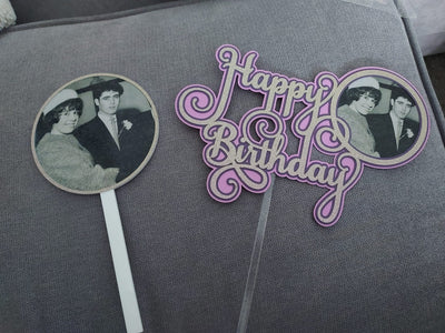 Bespoke Cake Toppers