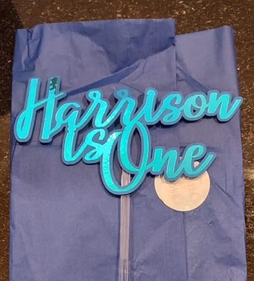 Bespoke Cake Toppers
