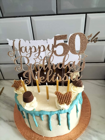 Bespoke Cake Toppers