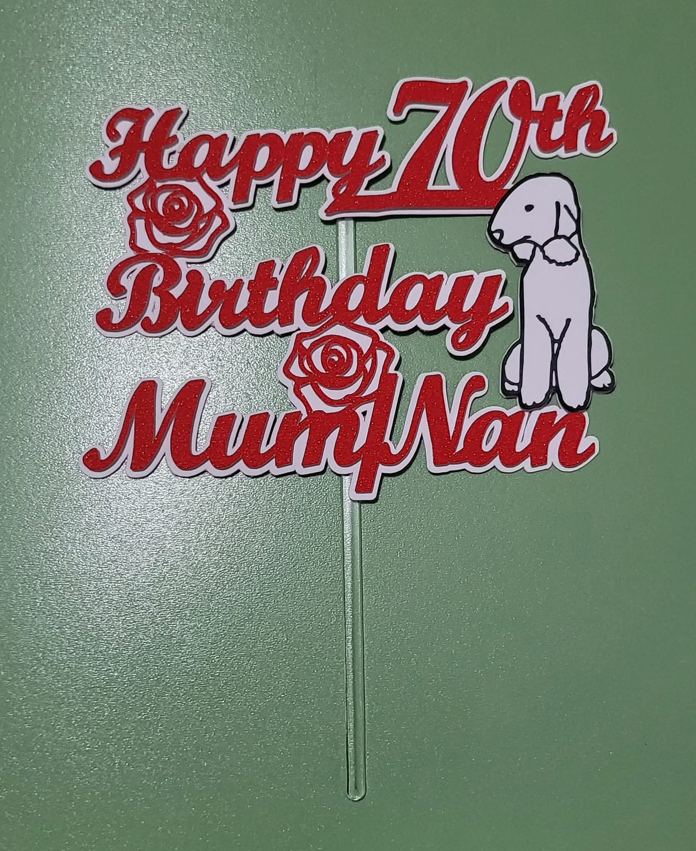 Bespoke Cake Toppers